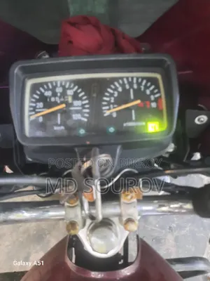 নতুন রানার এফ ১০০ - ৬এ ২০২২ লাল