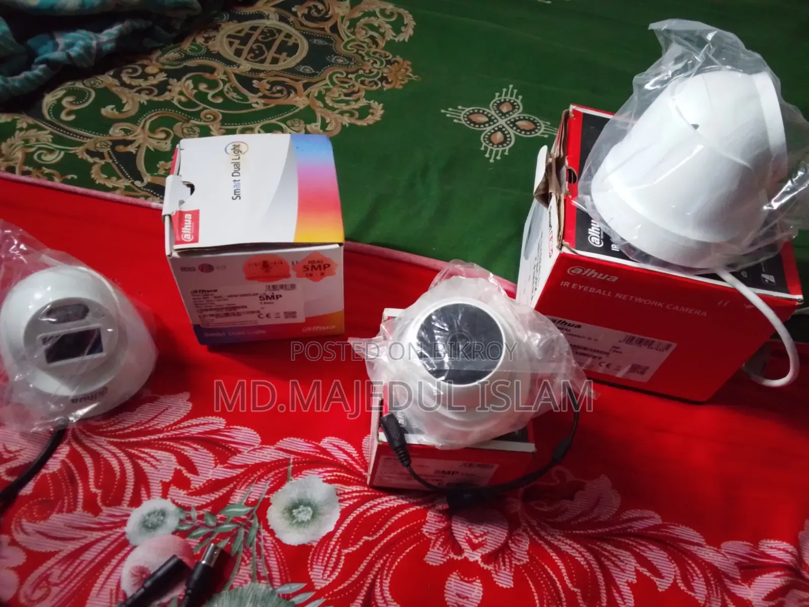 Dahua New Cc Camera বিক্রয় হবে