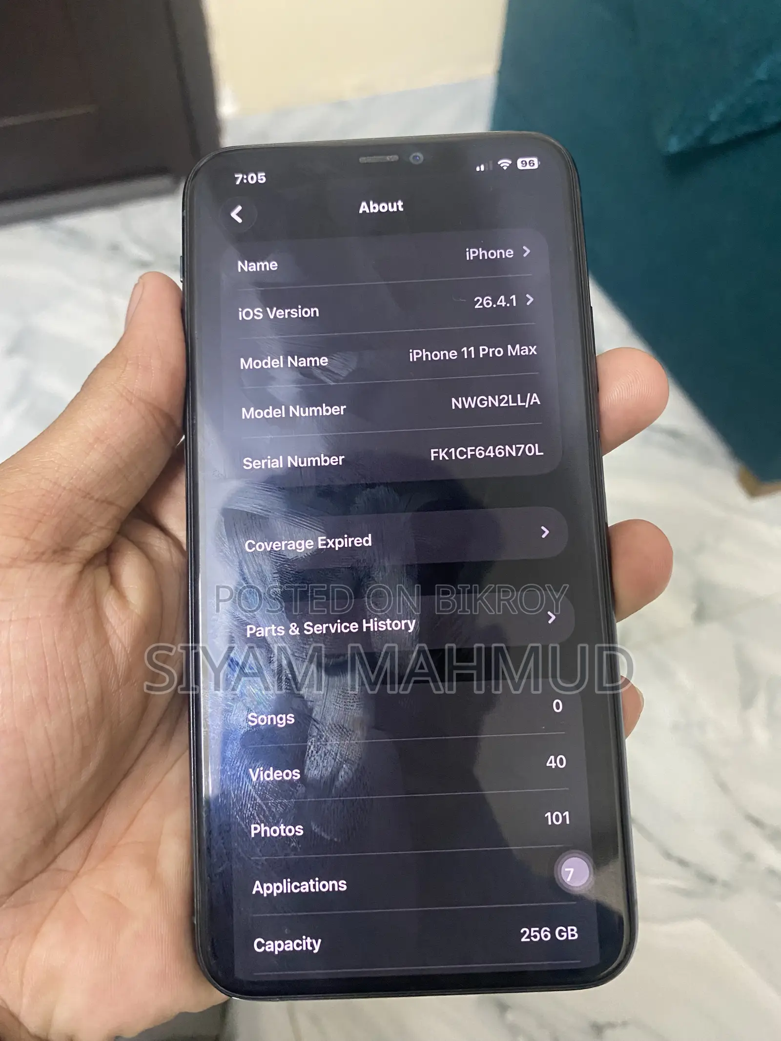 Apple iPhone 11 Pro Max 256 GB Green