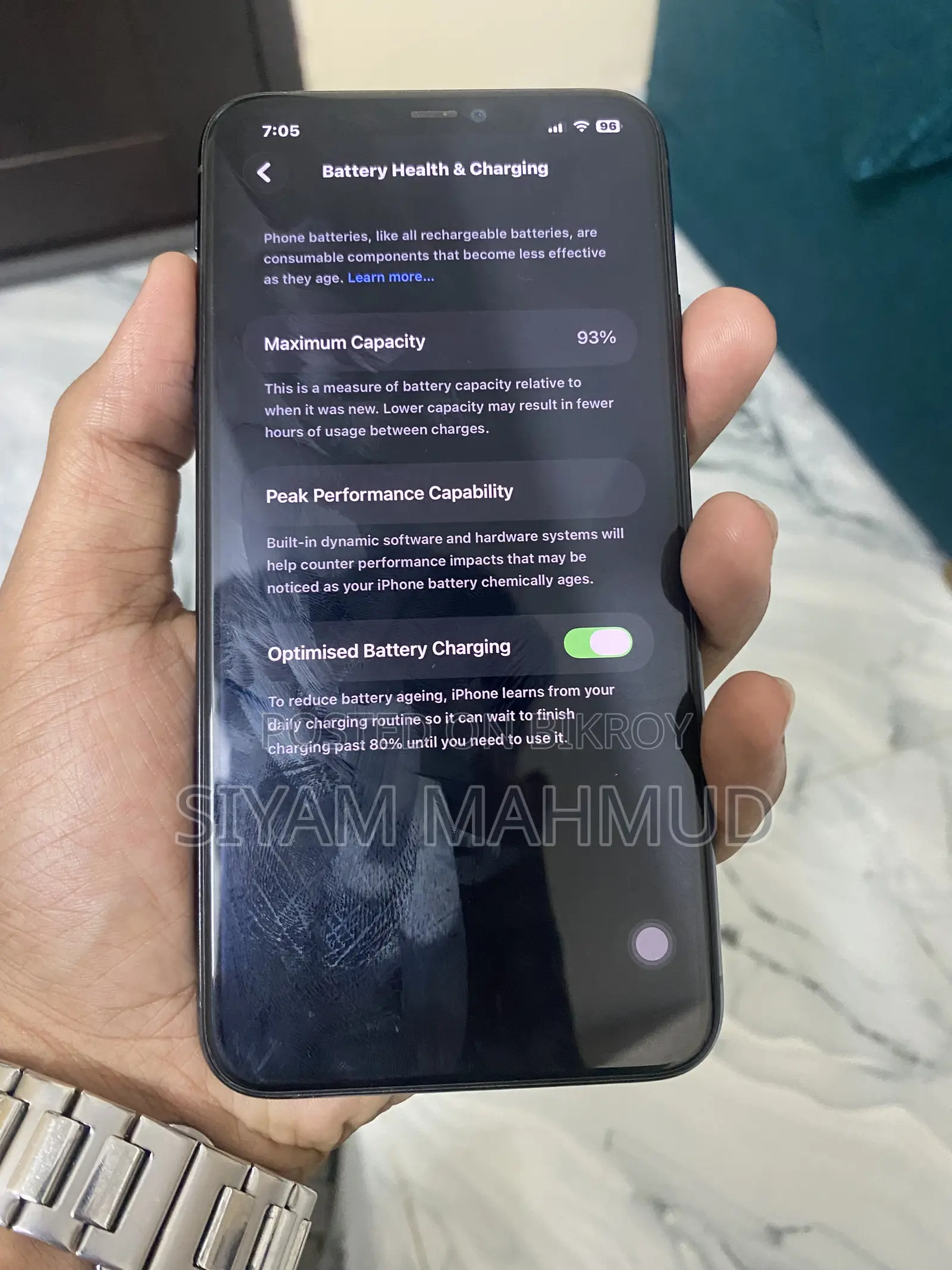 Apple iPhone 11 Pro Max 256 GB Green
