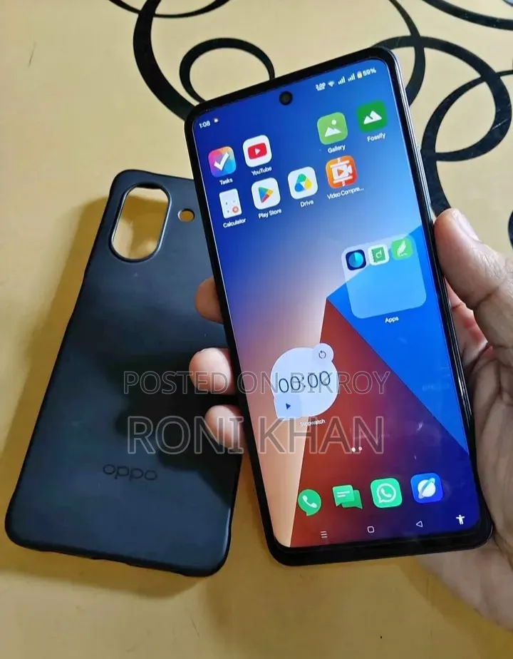Oppo A5X 128 GB Black