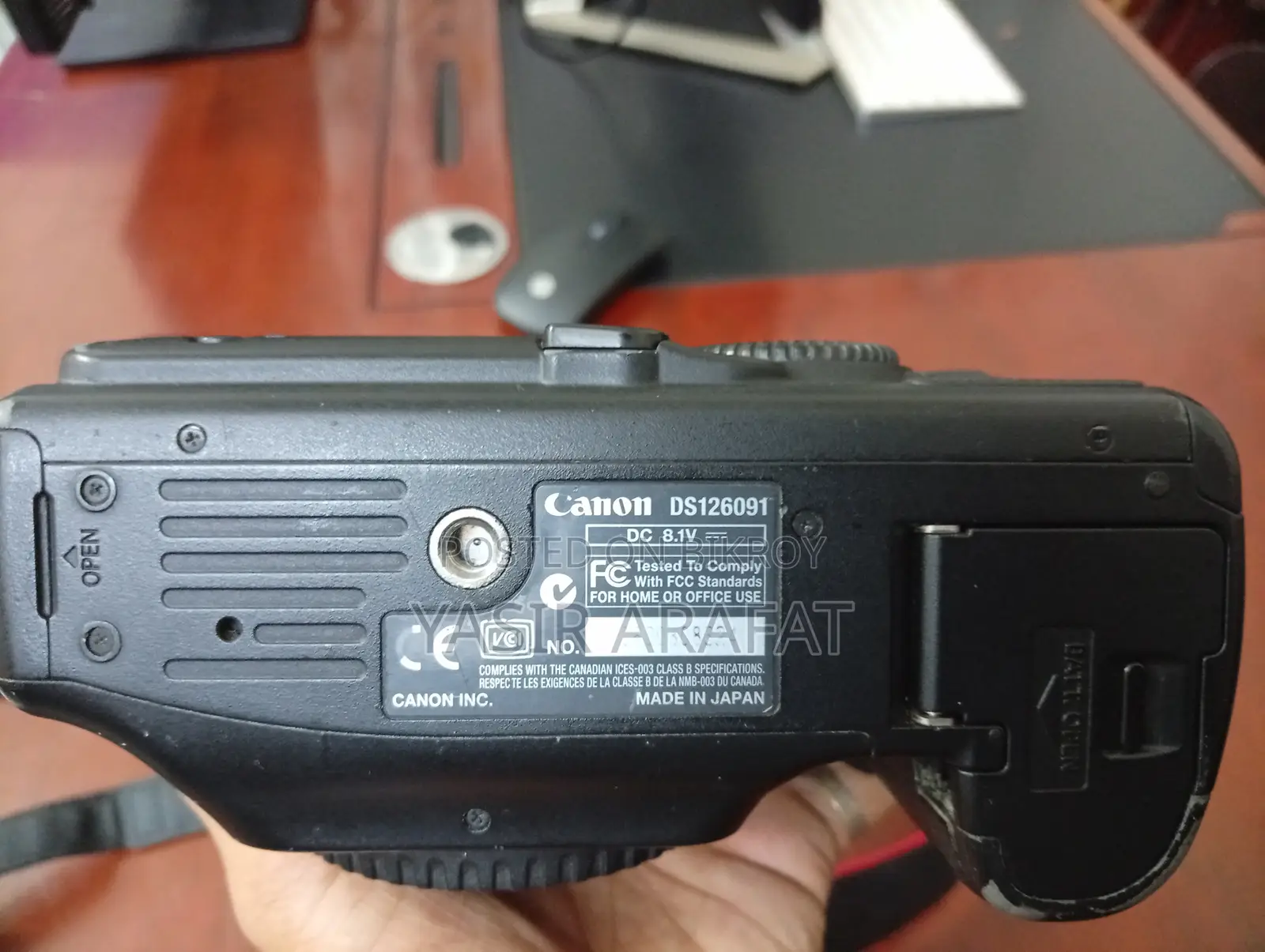 Canon 5D Classic Body