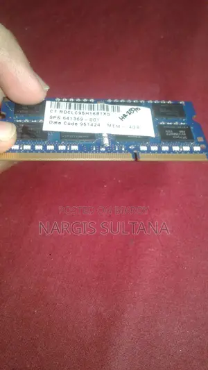 4GB DDR3 1600MHz SO-DIMM Laptop RAM