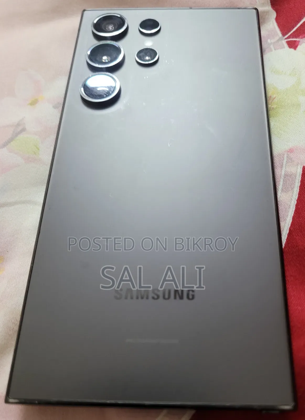 স্যামসাং গ্যালাক্সি S২৪ আল্ট্রা ২৫৬ জিবি গ্রে