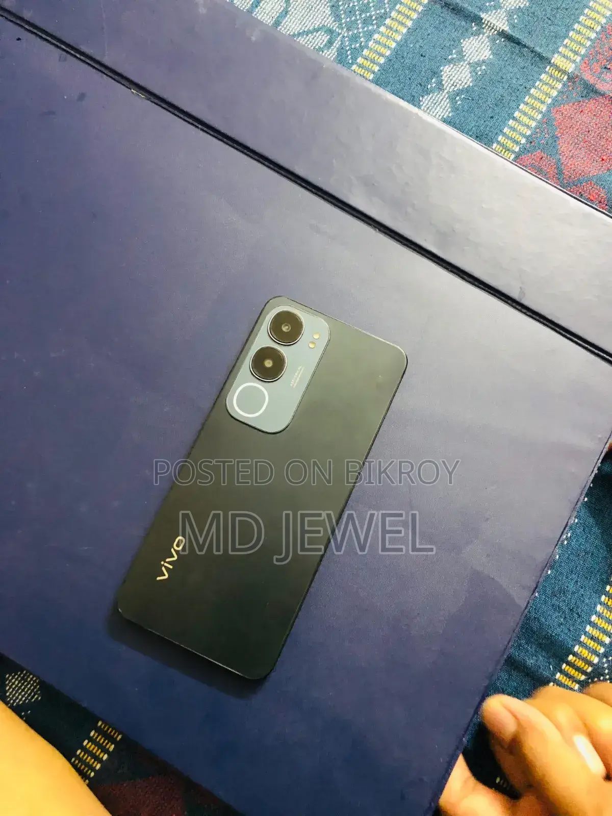 Vivo Y19s 128 GB Blue
