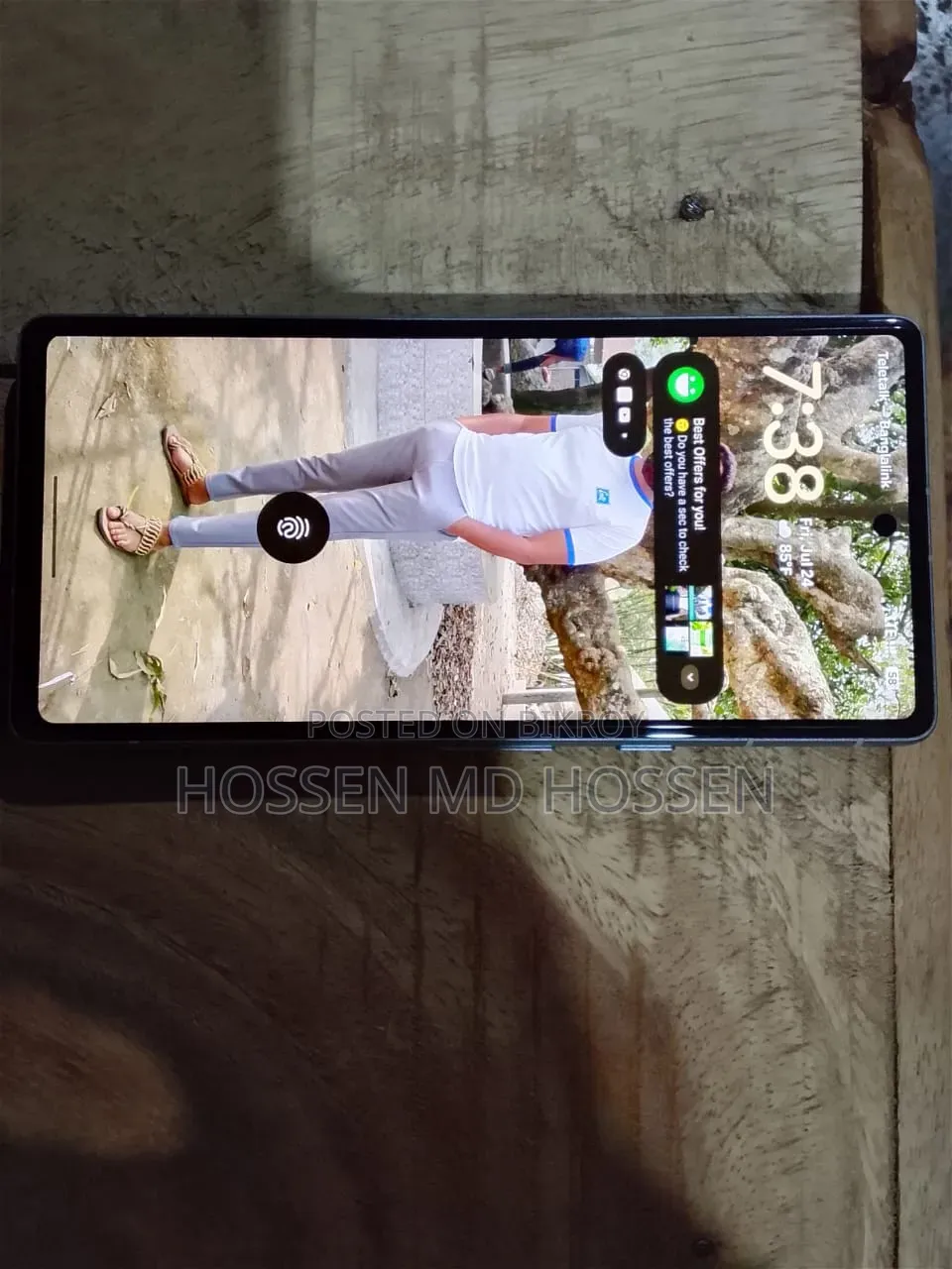 Google Pixel 7a 128 GB Silver