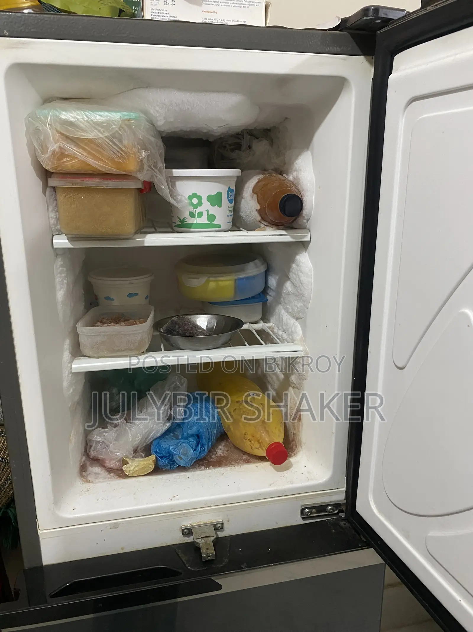 Walton Refrigerator 176 Litre 9 Years Compressor Guarantee Left