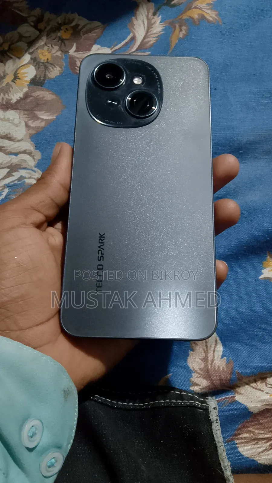 Tecno Spark Go 3 128 GB Black