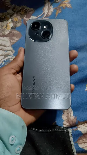 Tecno Spark Go 3 128 GB Black