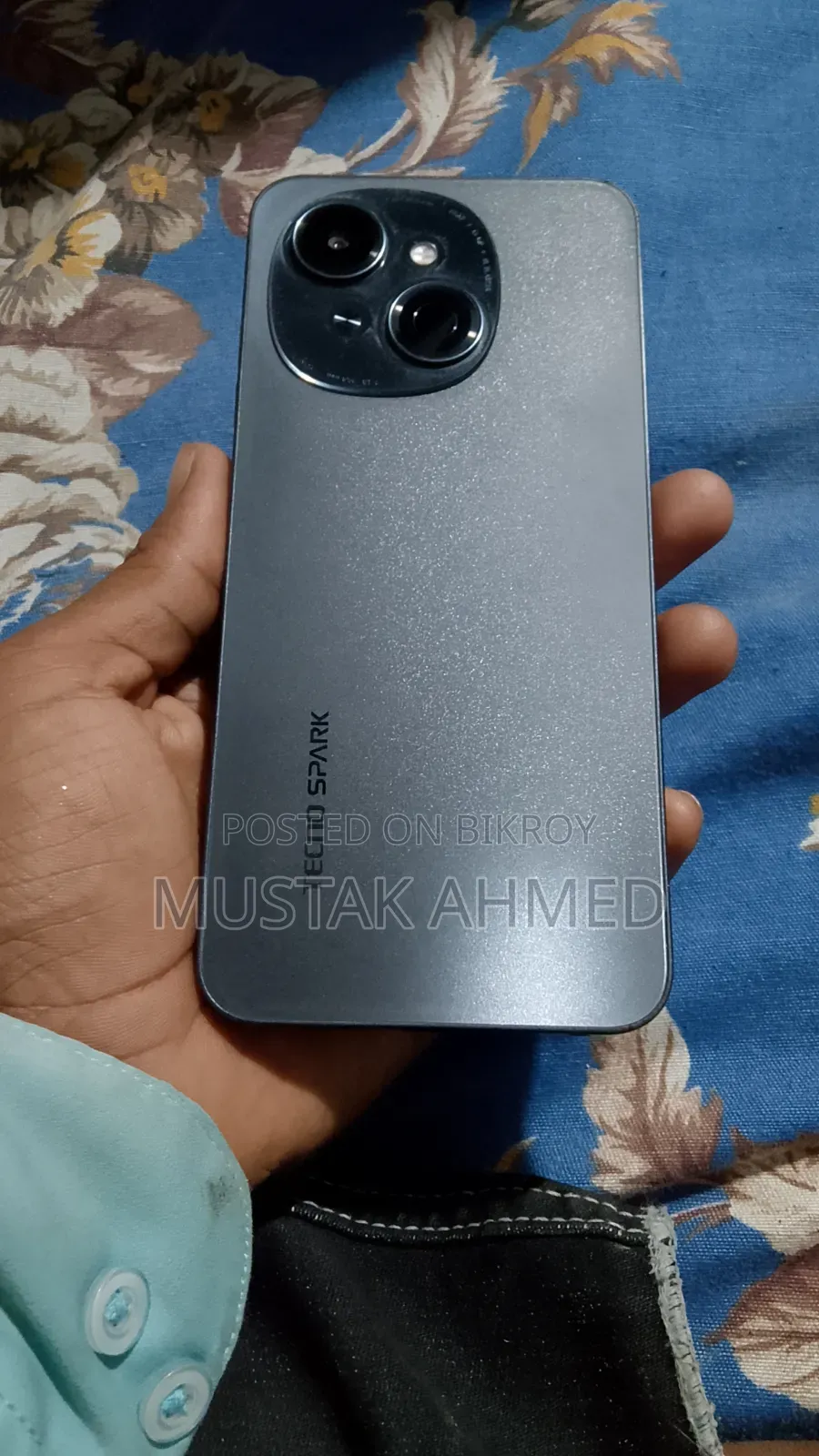 Tecno Spark Go 3 128 GB Black