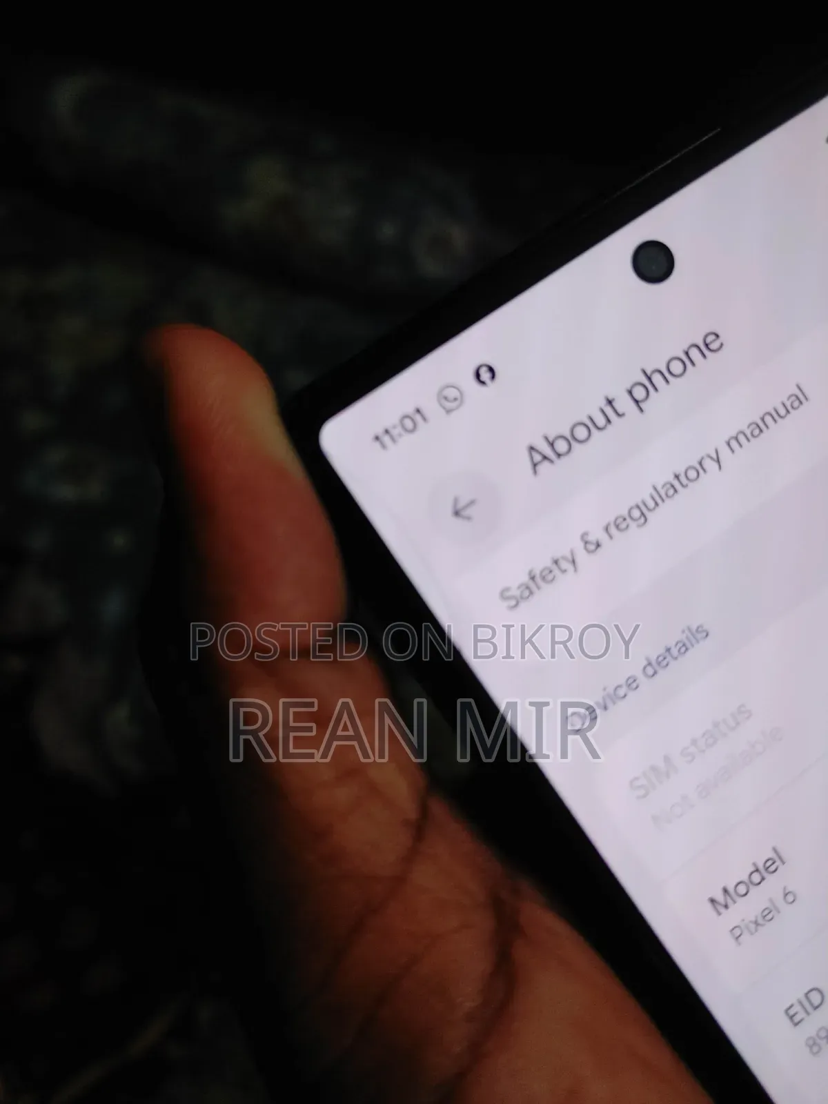 Google Pixel 6 128 GB Pink