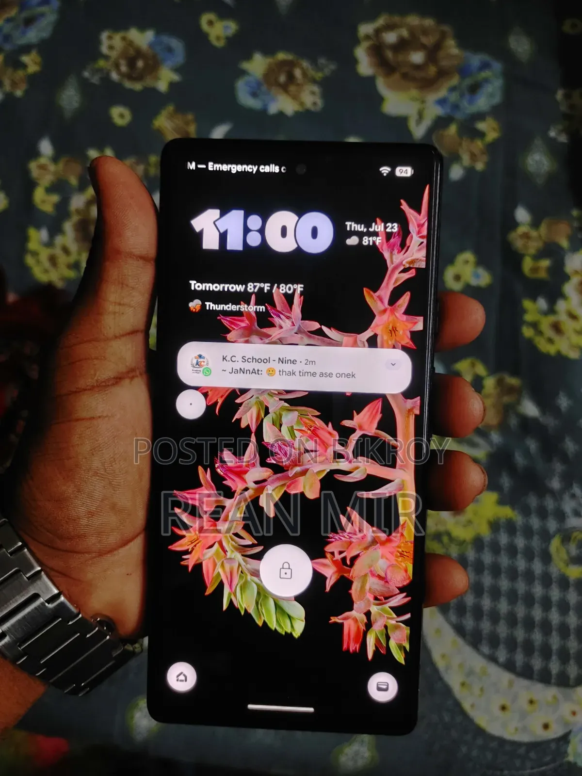 Google Pixel 6 128 GB Pink