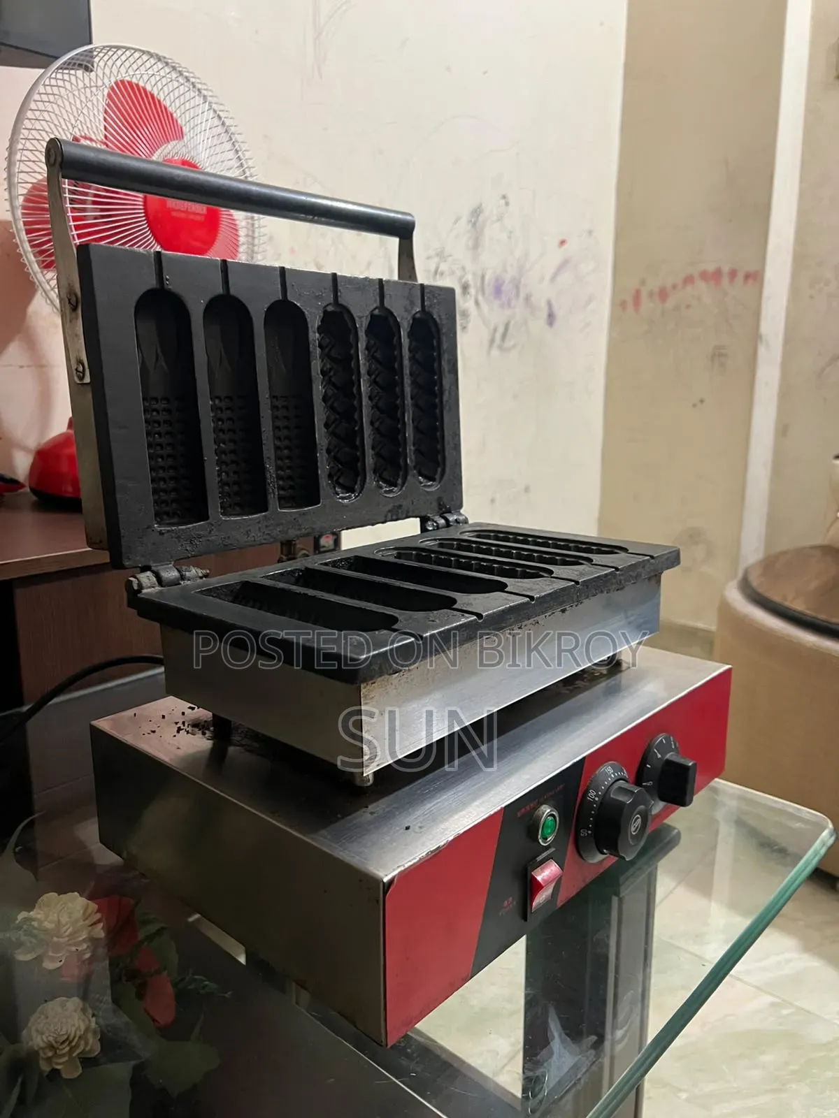Waffle Machine 2pcs