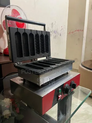 Waffle Machine 2pcs