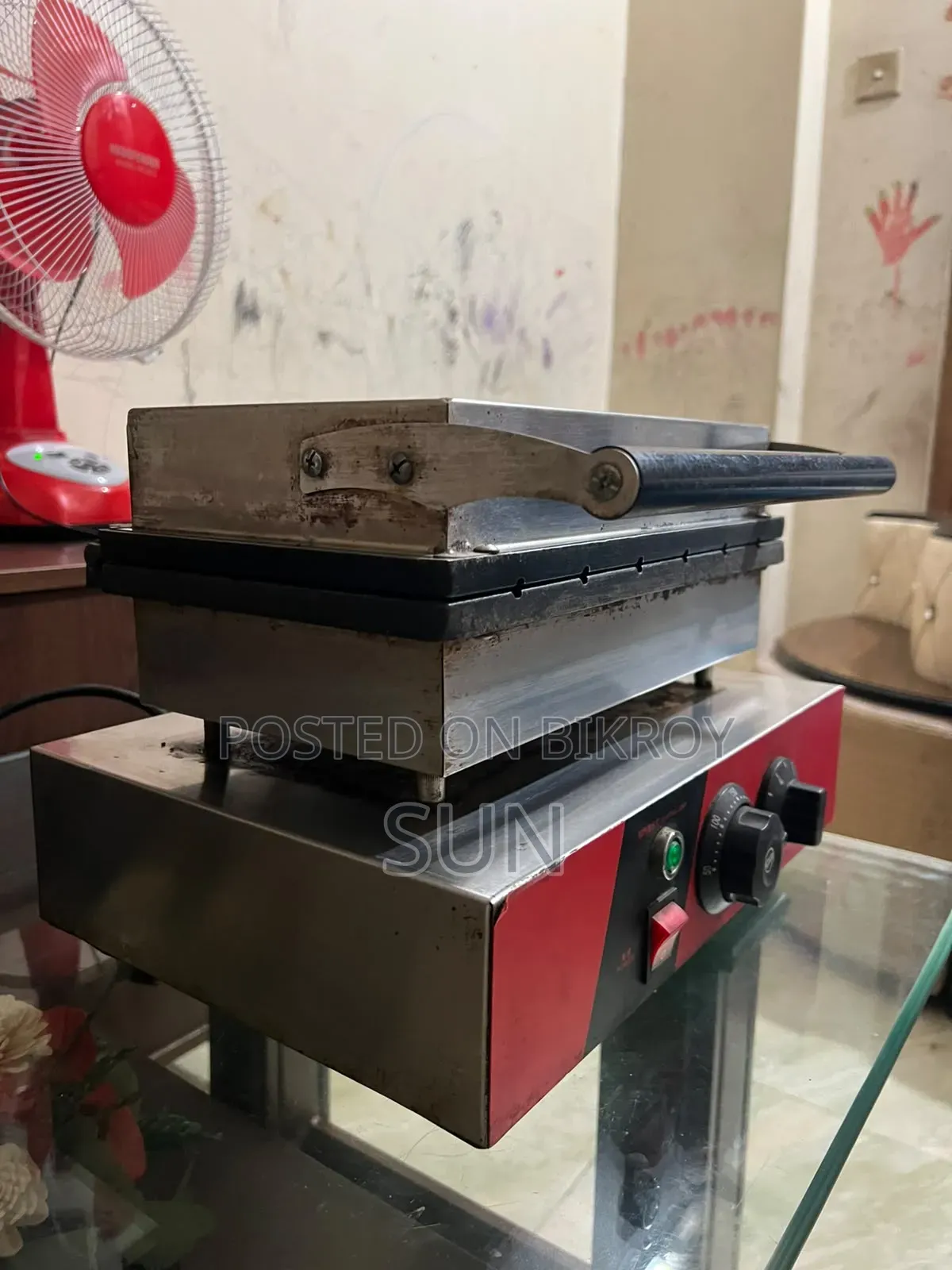 Waffle Machine 2pcs
