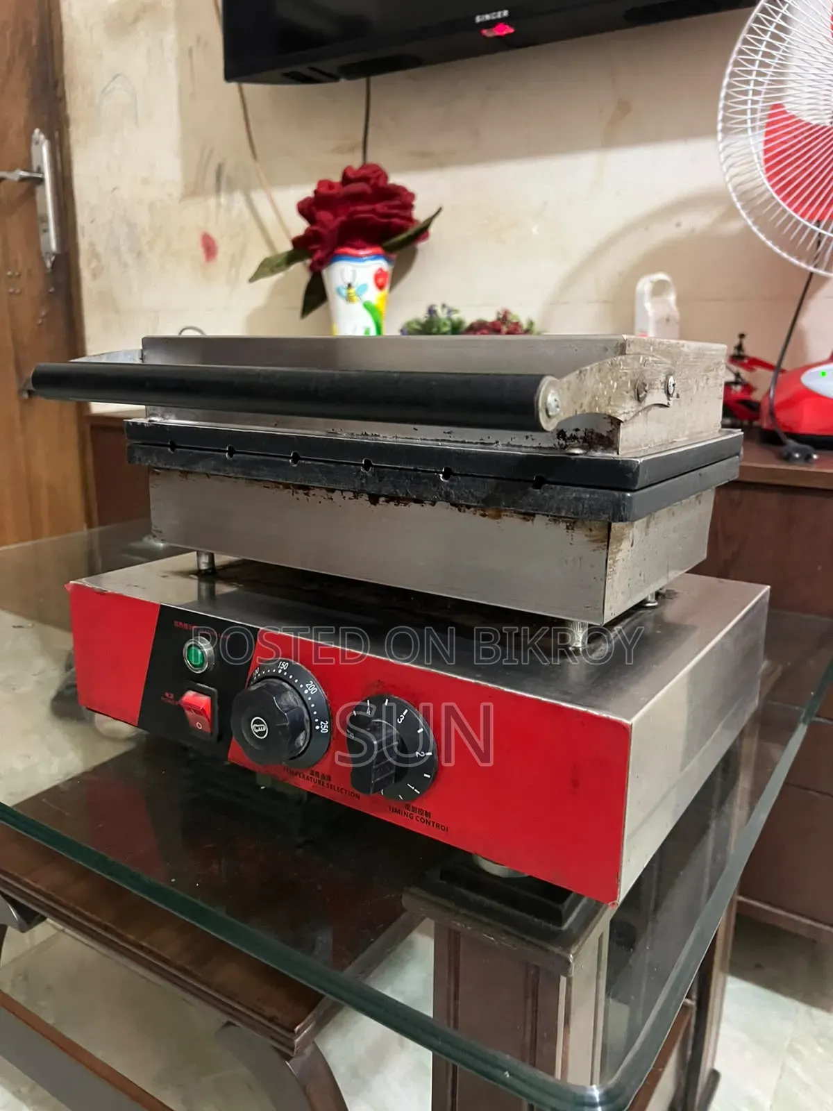 Waffle Machine 2pcs