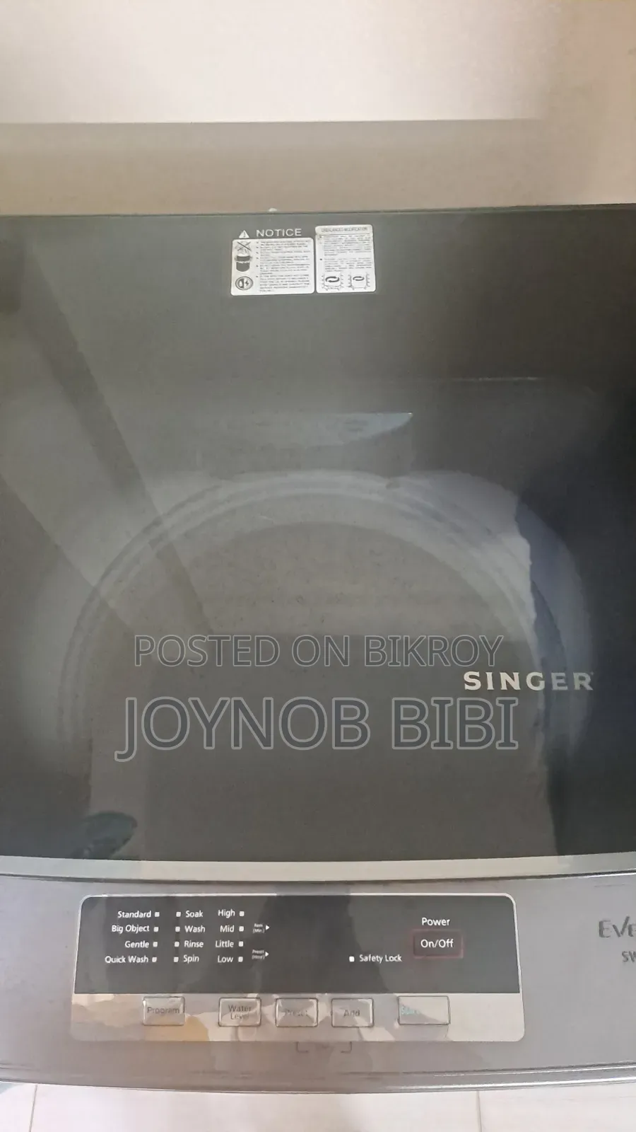 Washing machine
