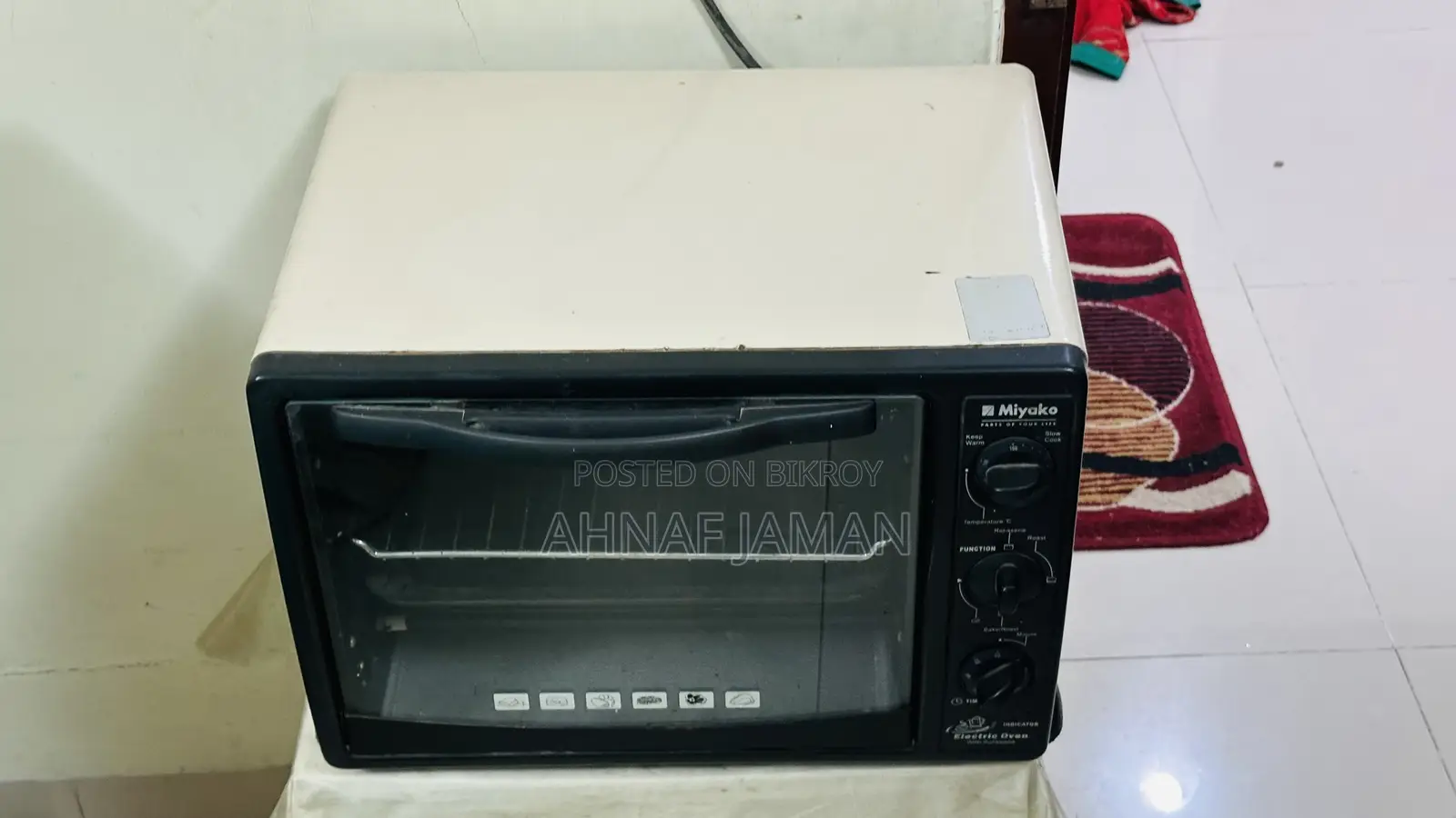 মিয়াকো ইলেকট্রিক ওভেন