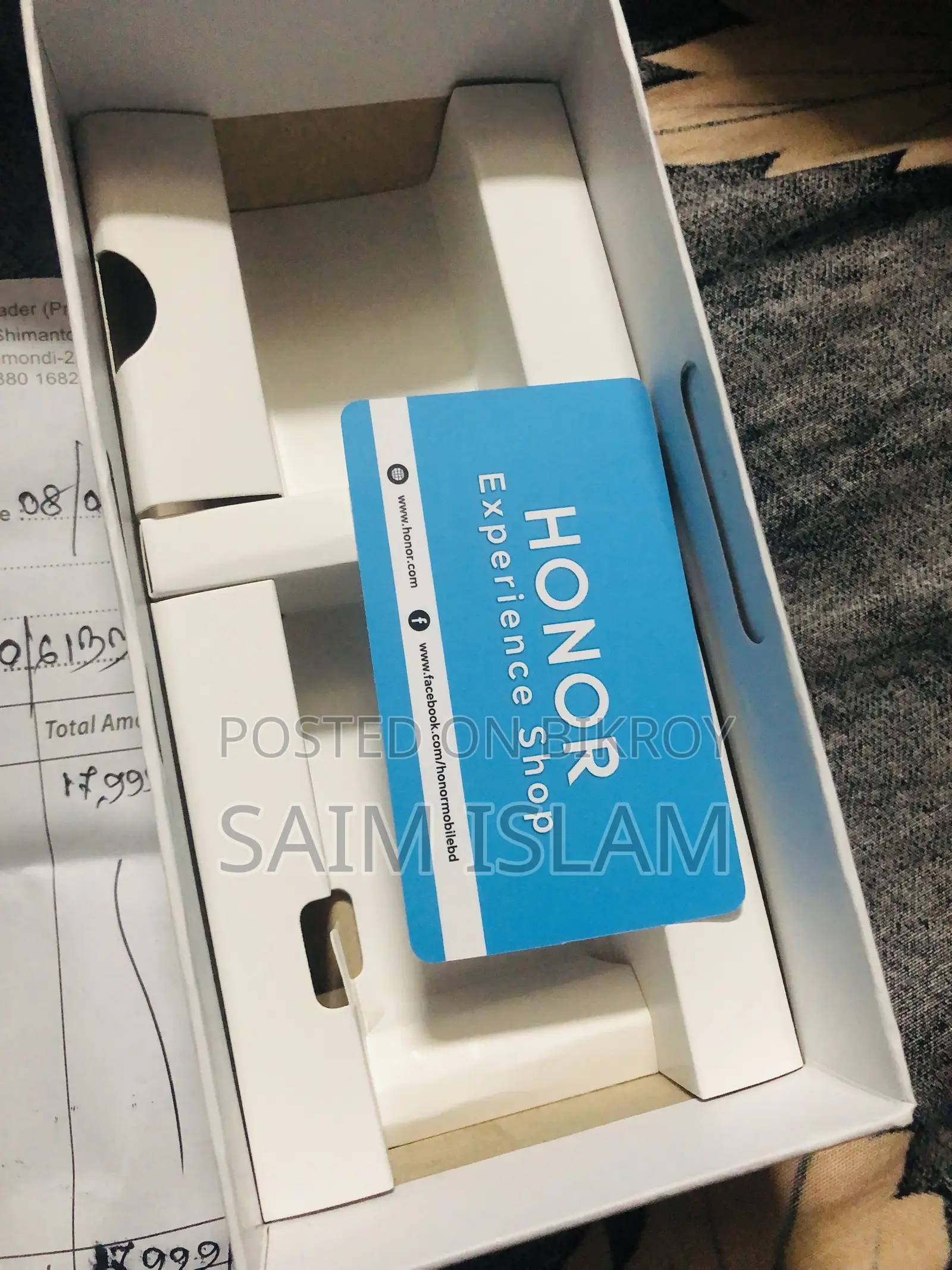New Honor X6a ১২৮ জিবি ব্ল্যাক