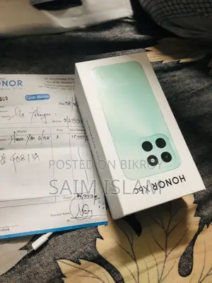 New Honor X6a ১২৮ জিবি ব্ল্যাক