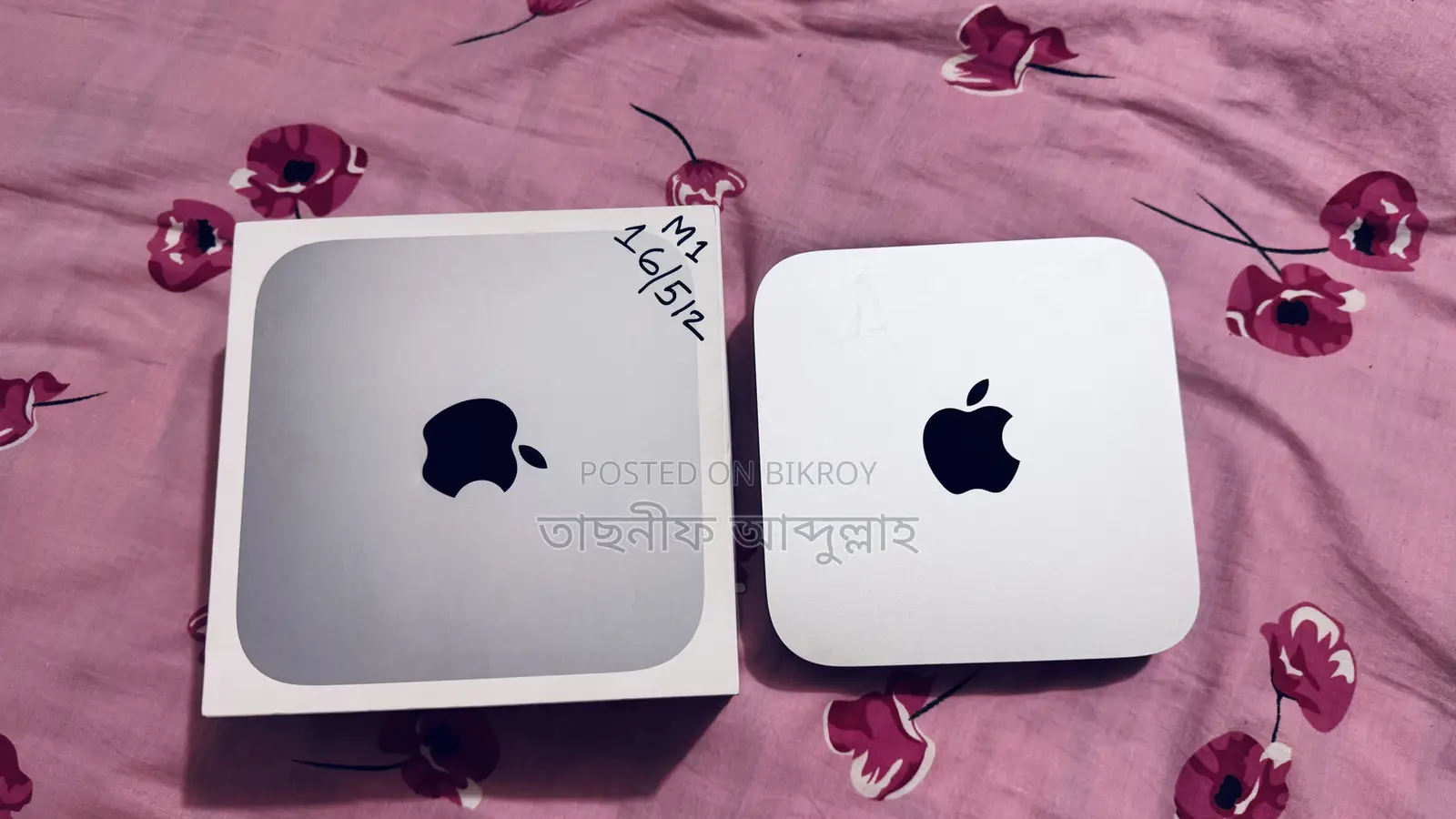 ডেস্কটপ কম্পিউটার অ্যাপল ম্যাক মিনি ১৬GB অ্যাপল M1 SSD ৫১২GB