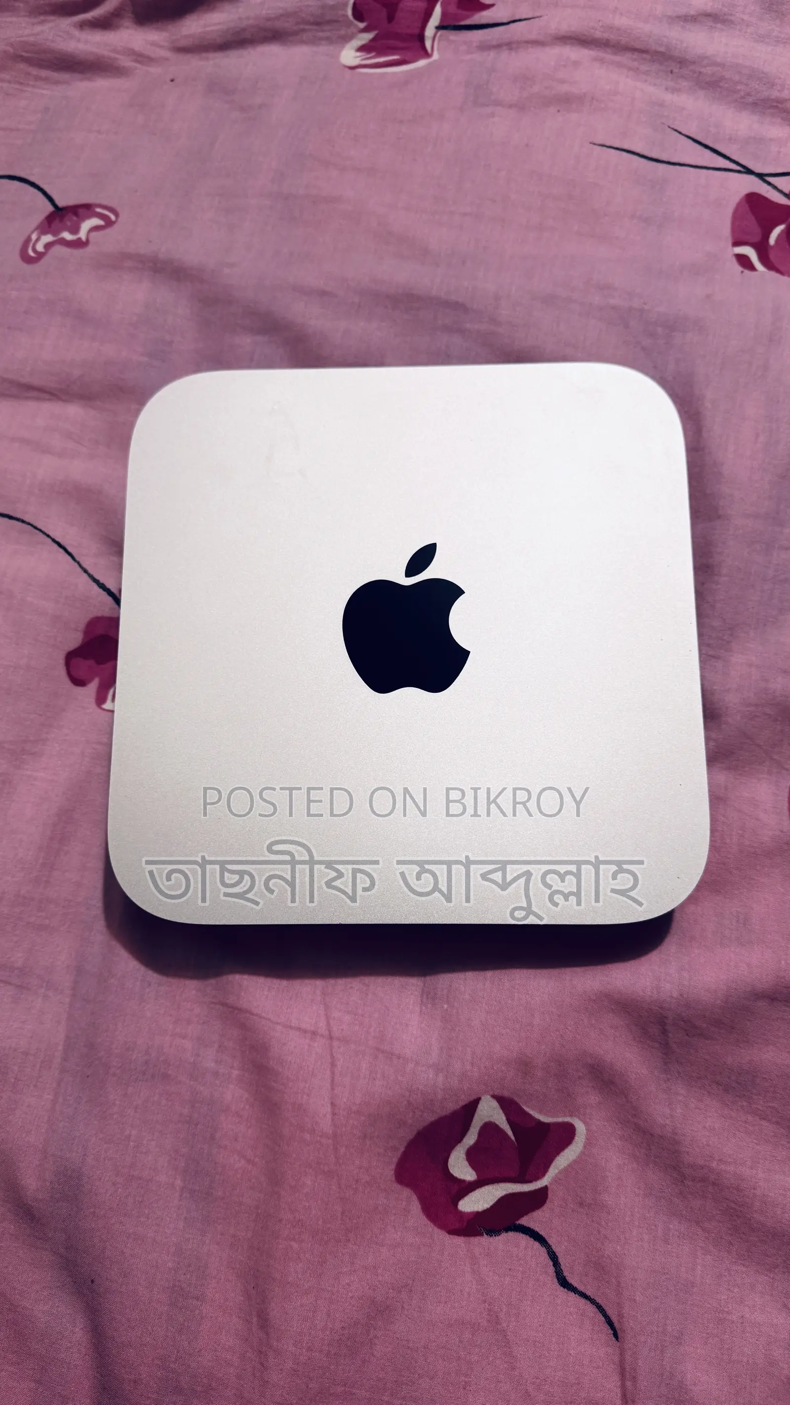 ডেস্কটপ কম্পিউটার অ্যাপল ম্যাক মিনি ১৬GB অ্যাপল M1 SSD ৫১২GB