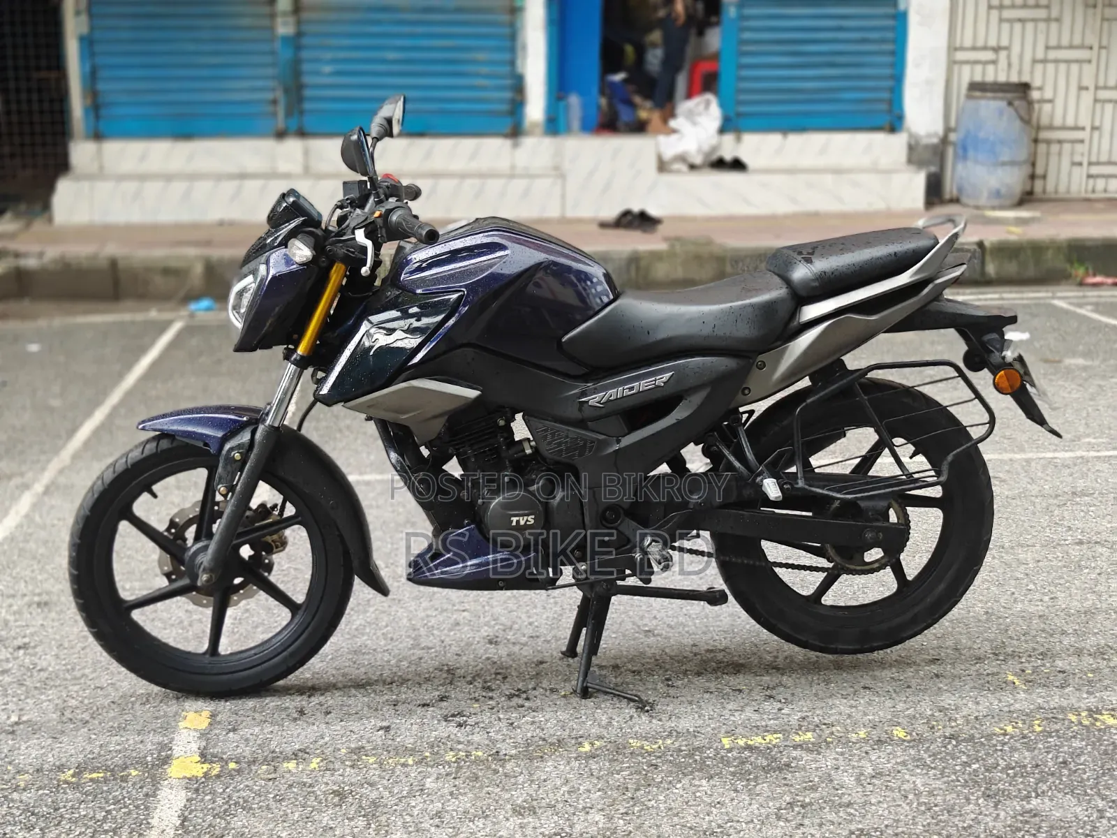 টিভিএস রাইডার ১২৫ ২০২২ ব্লু