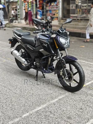 টিভিএস রাইডার ১২৫ ২০২২ ব্লু