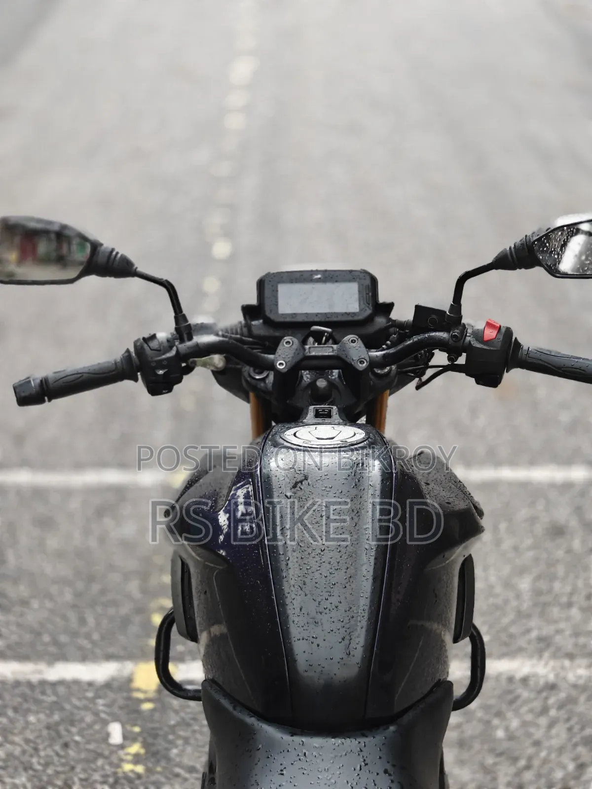 টিভিএস রাইডার ১২৫ ২০২২ ব্লু