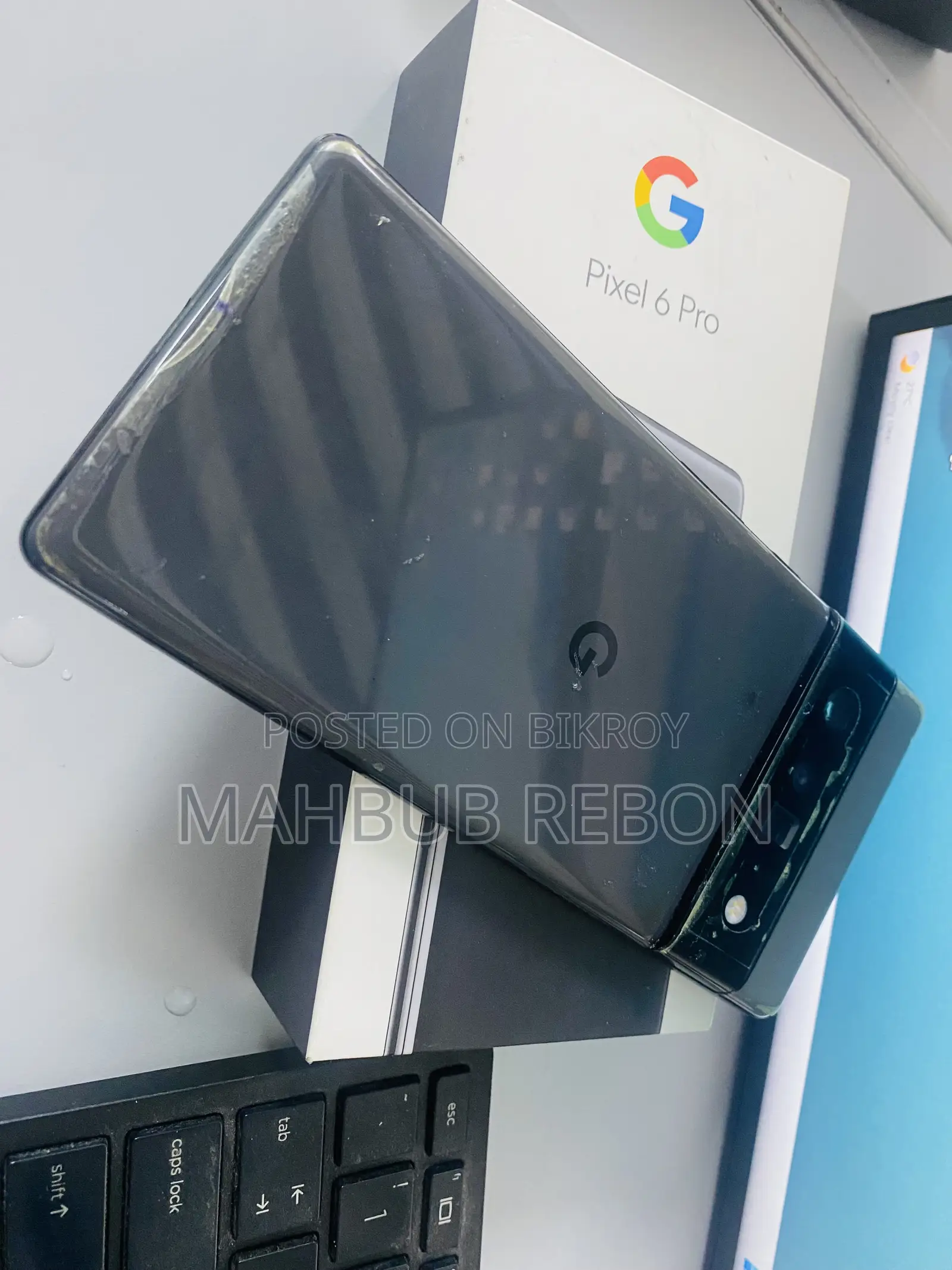 Google Pixel 6 Pro 128 GB Black
