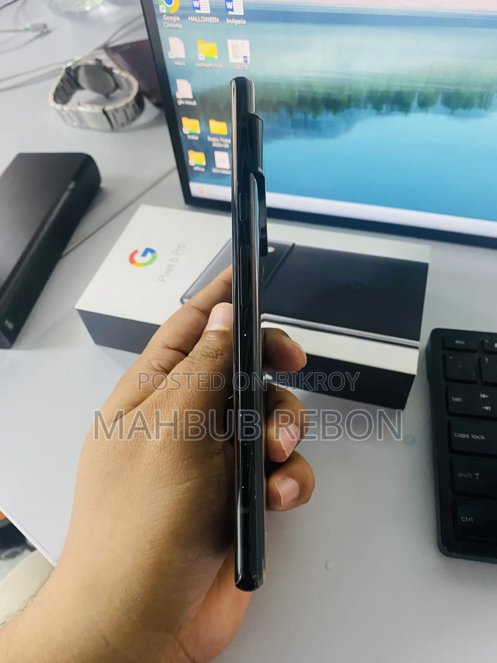 Google Pixel 6 Pro 128 GB Black