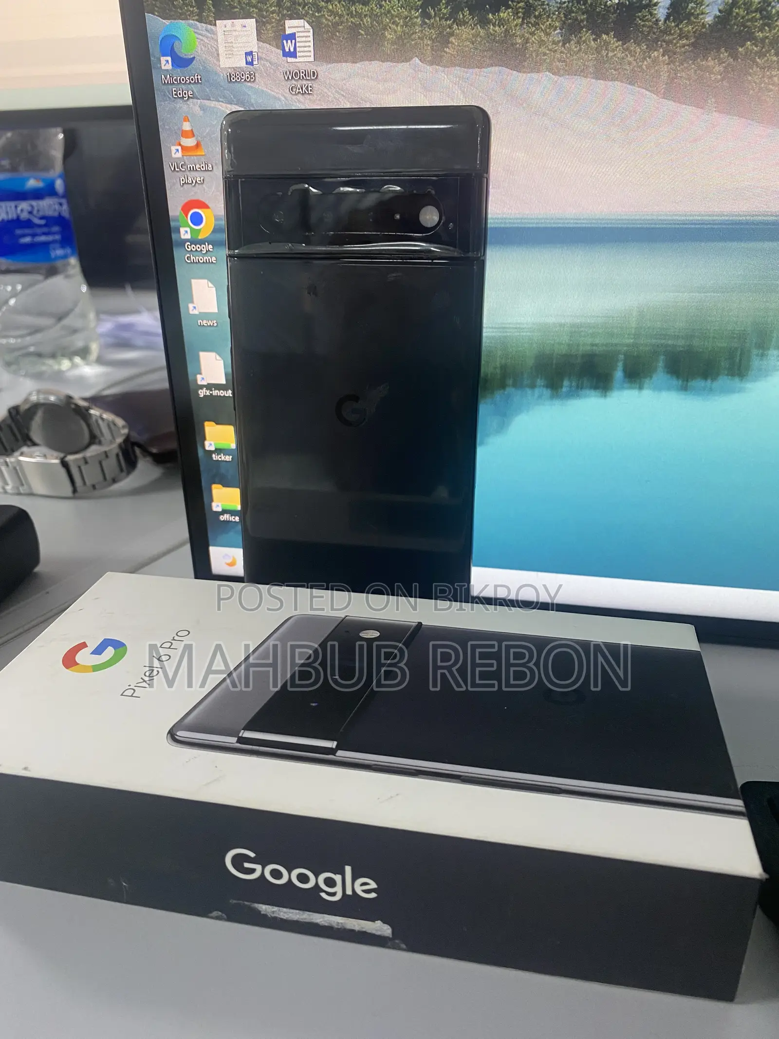 Google Pixel 6 Pro 128 GB Black