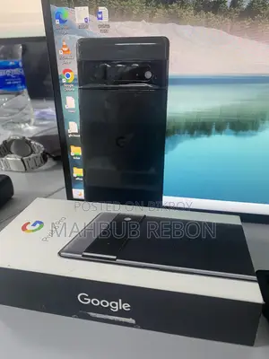 Google Pixel 6 Pro 128 GB Black