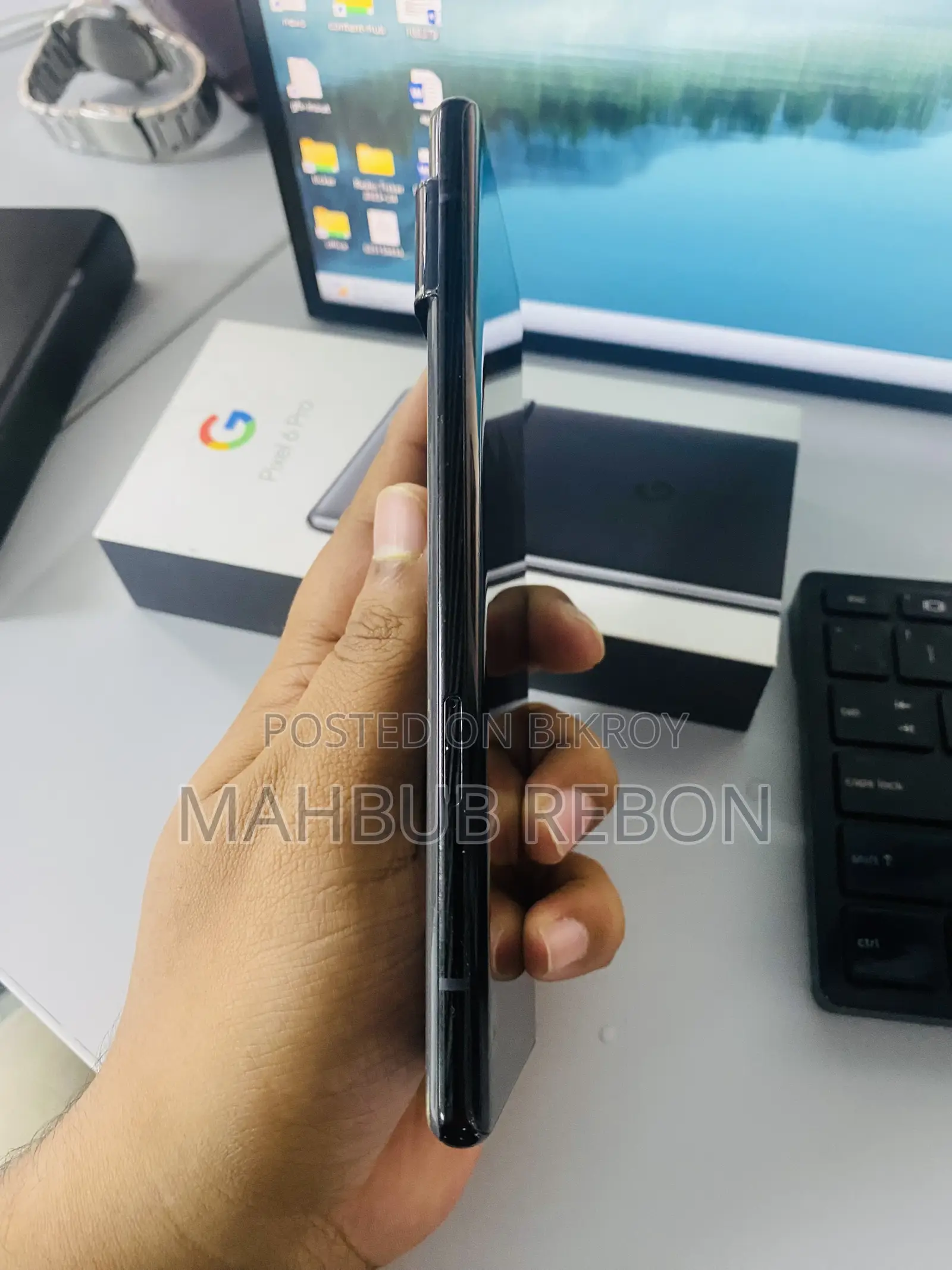 Google Pixel 6 Pro 128 GB Black
