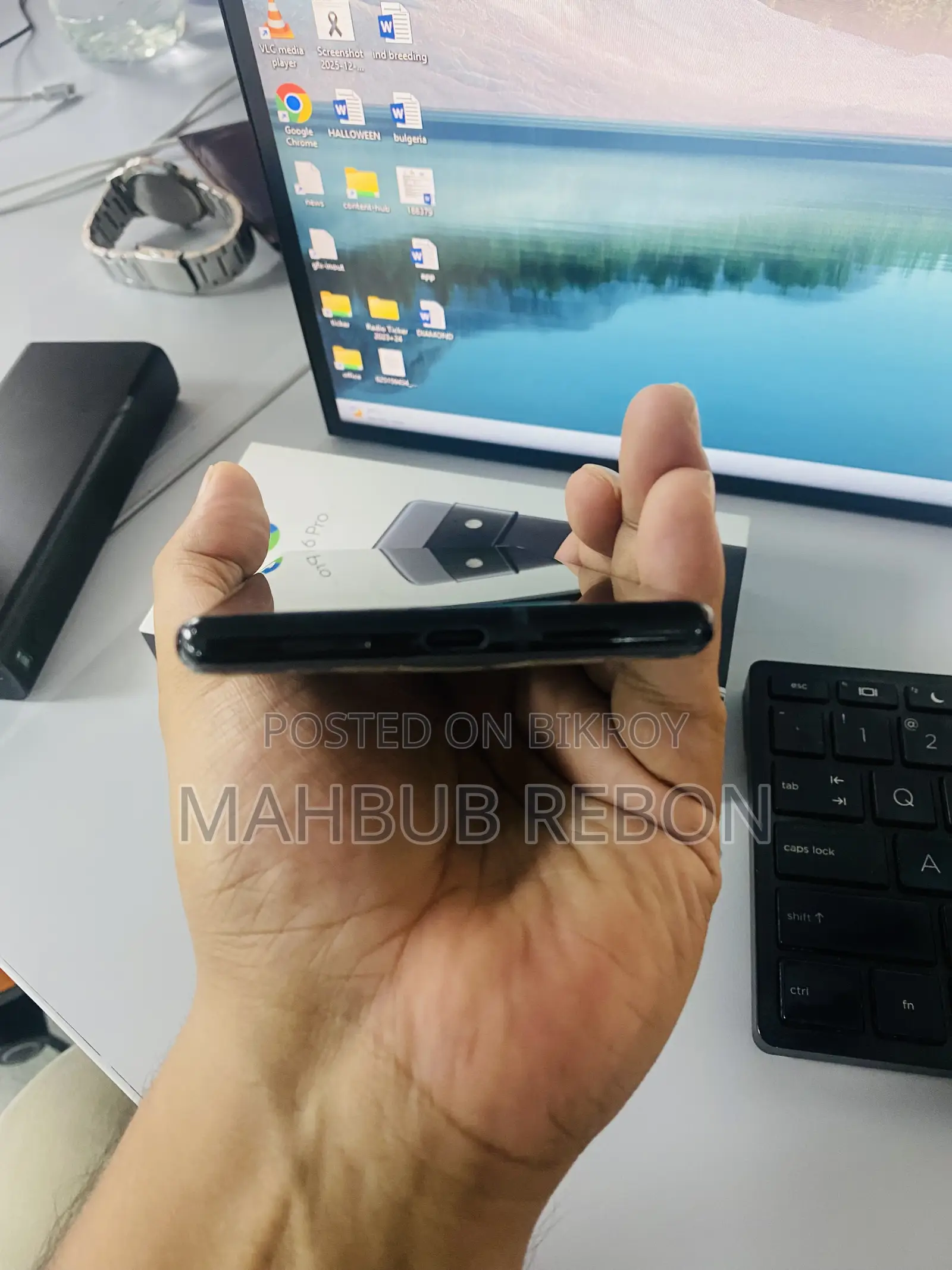 Google Pixel 6 Pro 128 GB Black