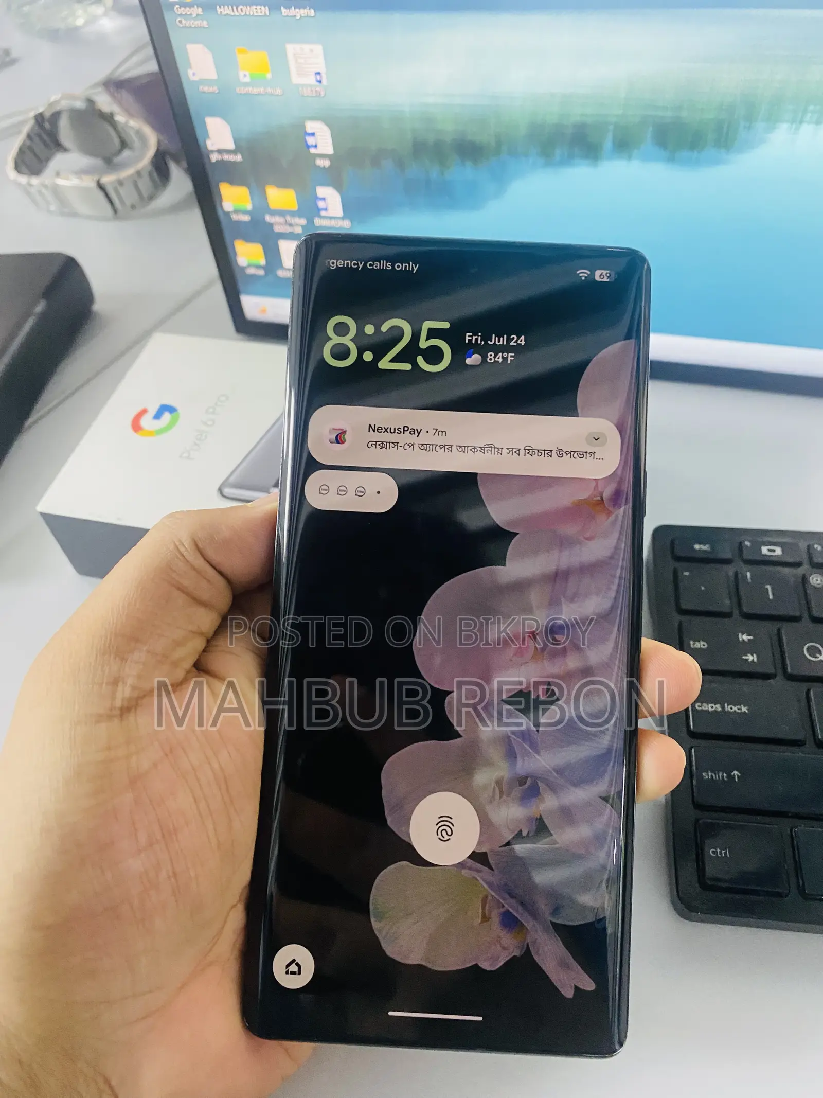 Google Pixel 6 Pro 128 GB Black