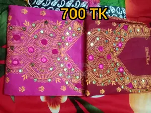 সুন্দর ডিজাইনের নতুন থ্রি পিস