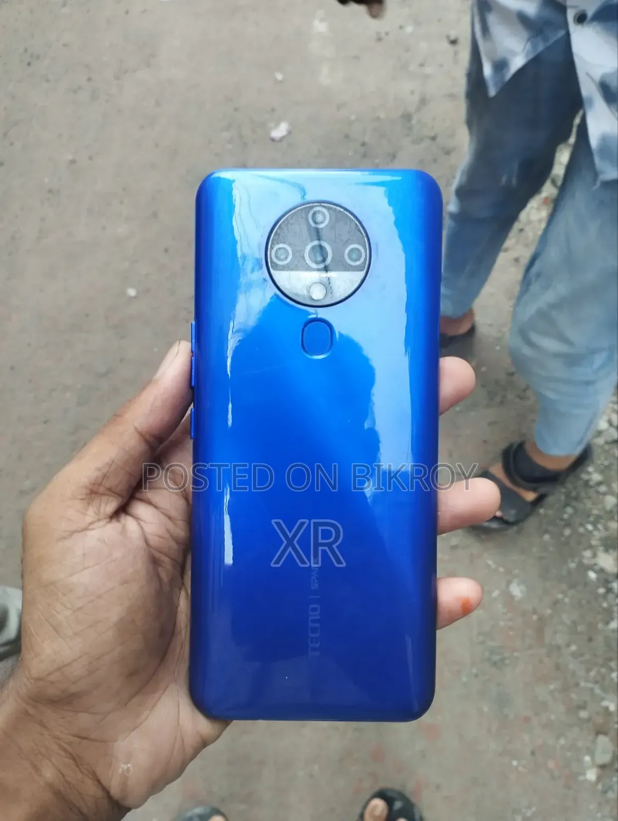টেকনো স্পার্ক ৬.০ ৬৪ জিবি ব্লু