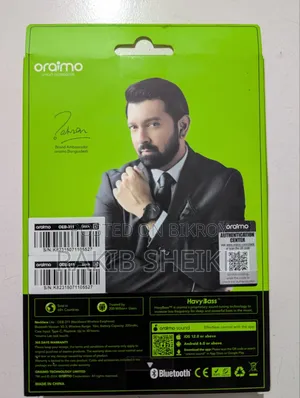 Brand New Oraimo OEB-311 | Sealed Pack | Original | 30H Backup