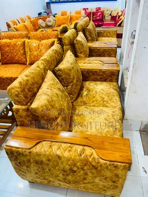 2-2-1 Five Seater Sofa