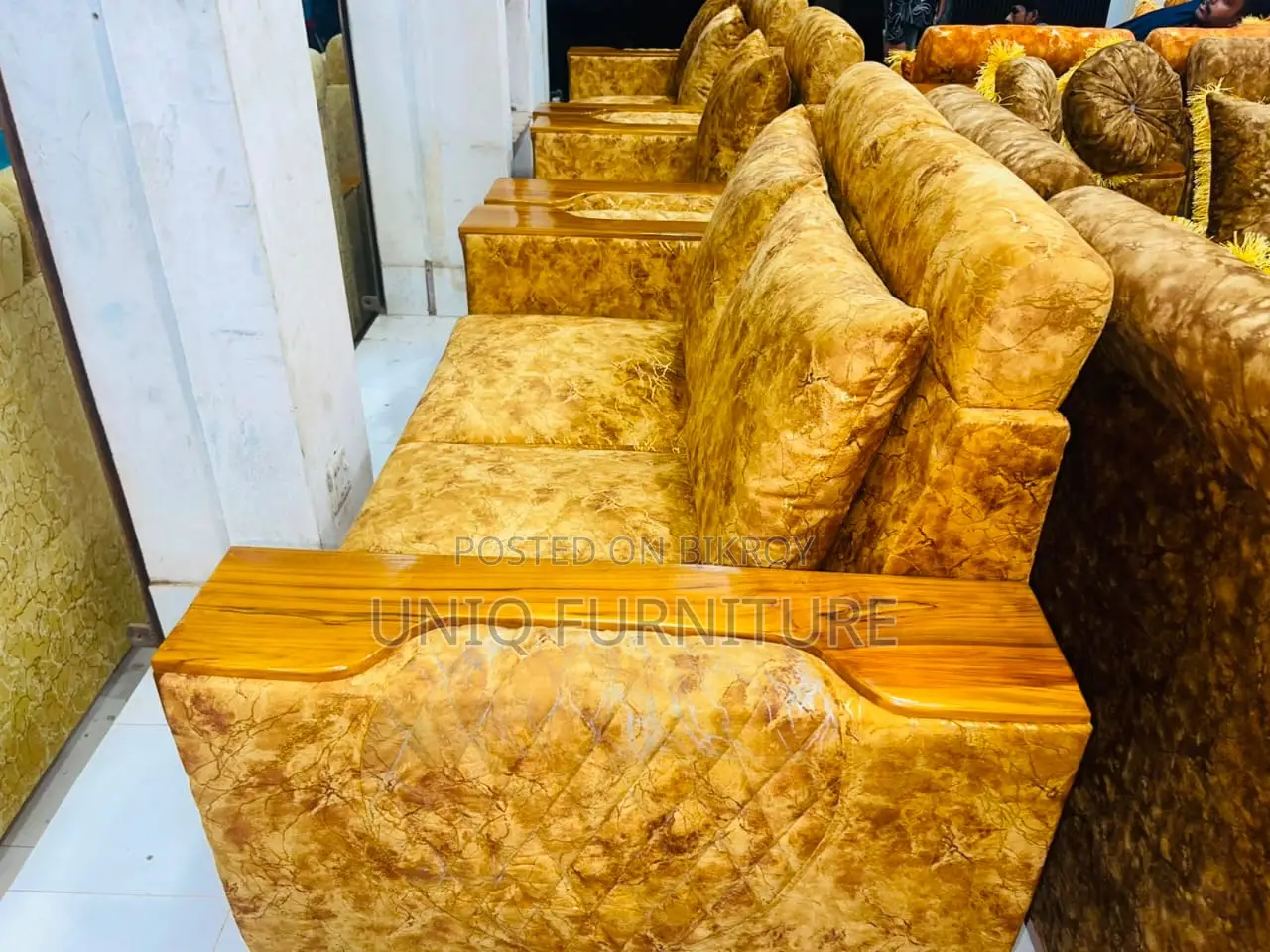 2-2-1 Five Seater Sofa