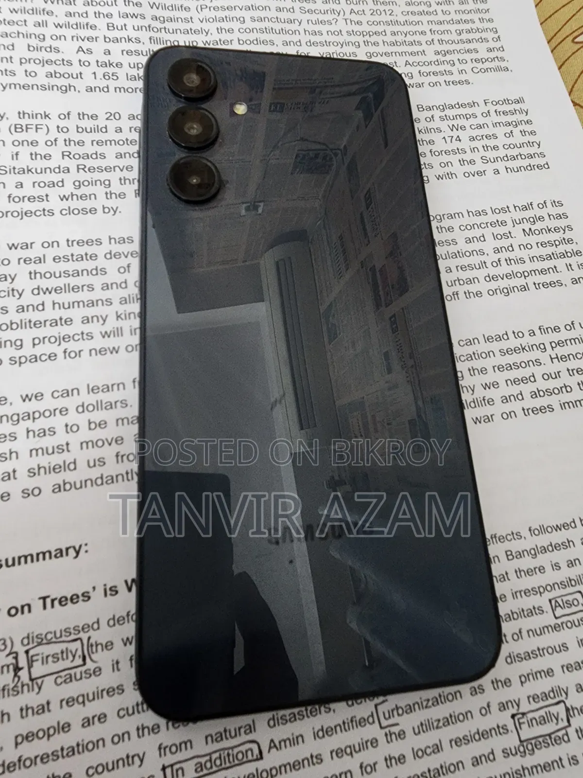 Samsung Galaxy A16 5G 128 GB Blue