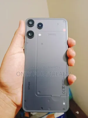 নাথিং ফোন ৩এ লাইট ২৫৬ জিবি ব্ল্যাক