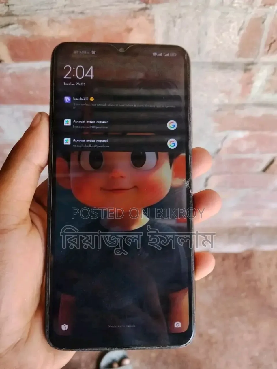 Xiaomi Redmi 9 Power 128 GB Black