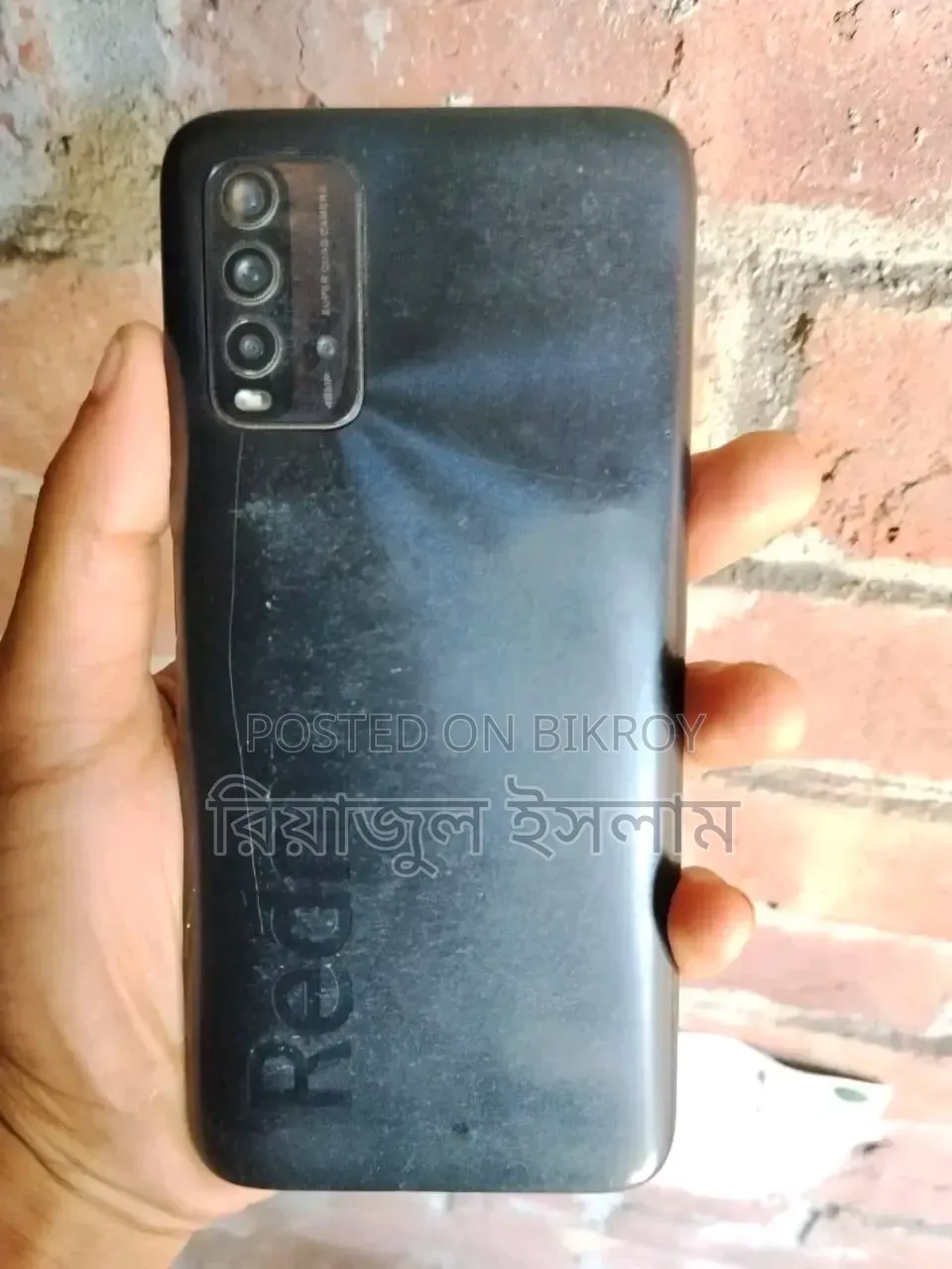 Xiaomi Redmi 9 Power 128 GB Black