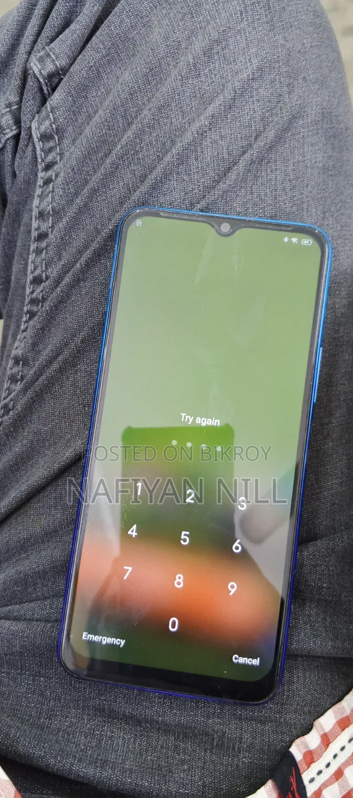 ভিভো ওয়াই২০ ৬৪ জিবি নীল