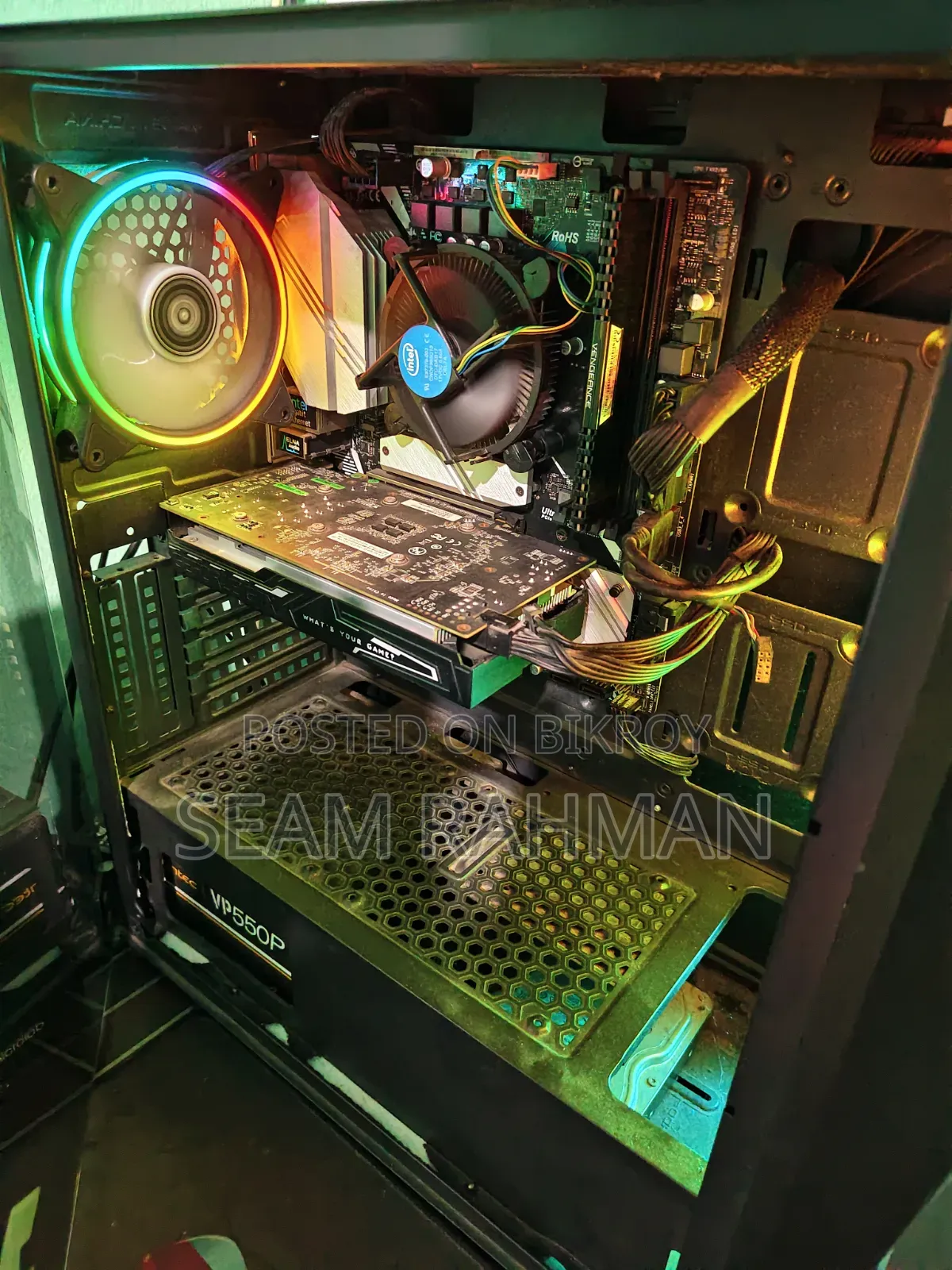 Desktop Computer Gigabyte GB-BACE-3010 8GB Intel Core I3 HDD+SSD 1T
