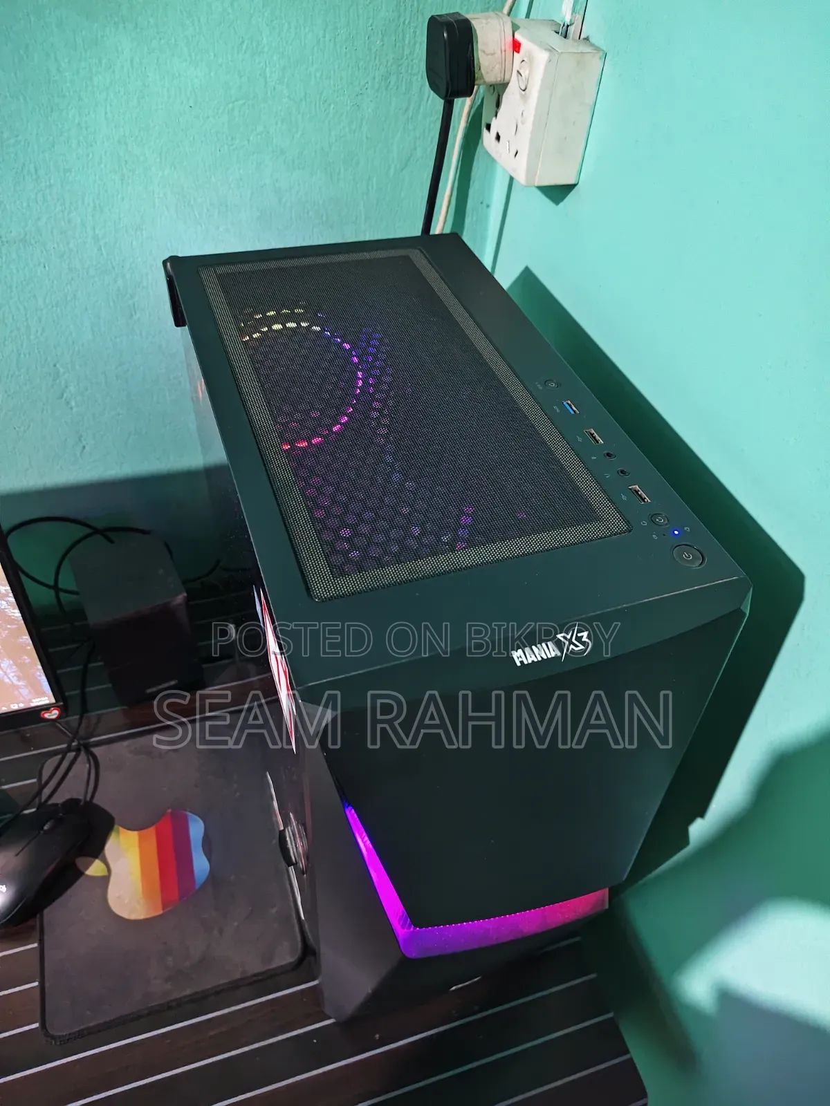 Desktop Computer Gigabyte GB-BACE-3010 8GB Intel Core I3 HDD+SSD 1T