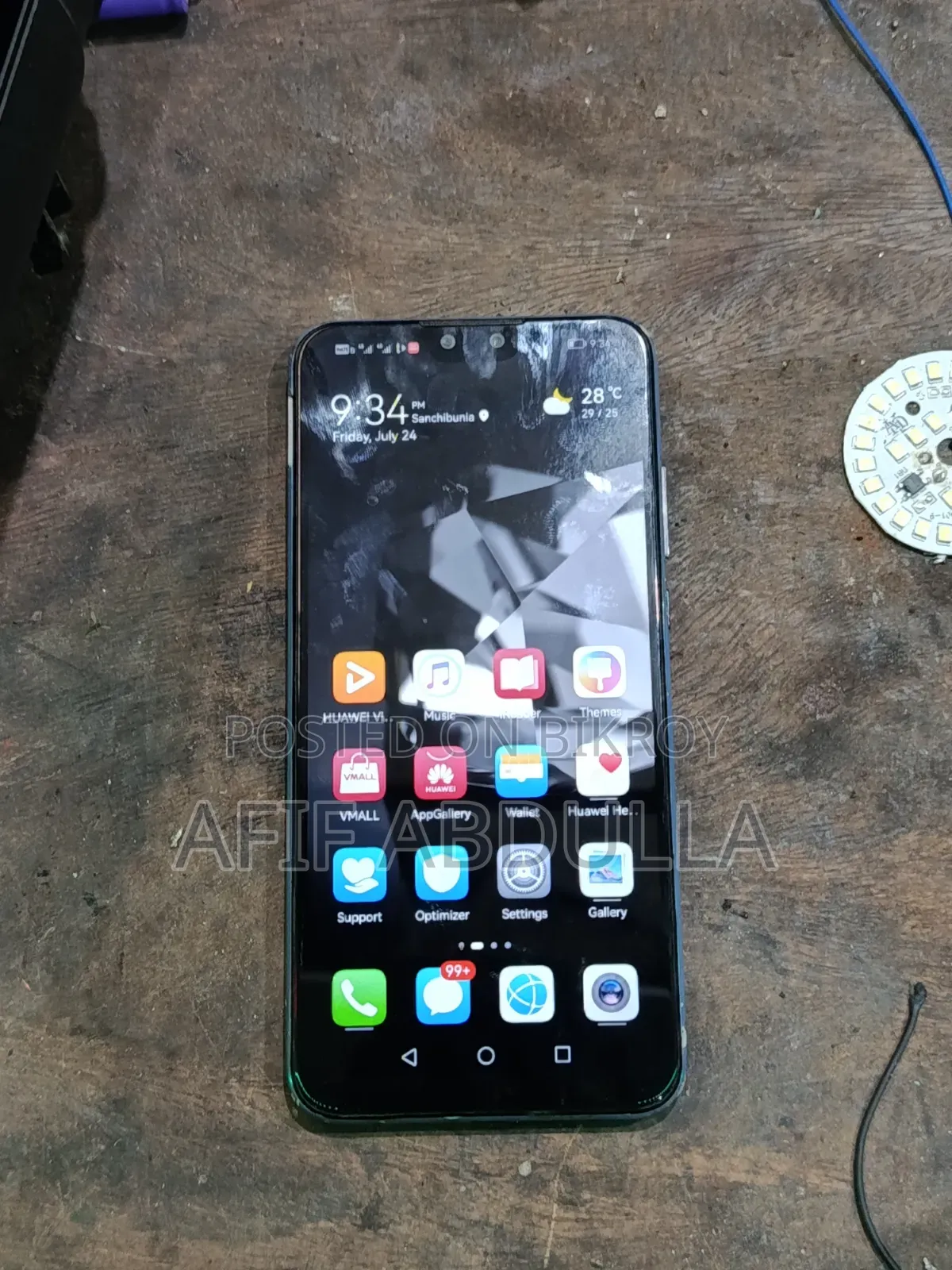 Huawei Y9 128 GB Red