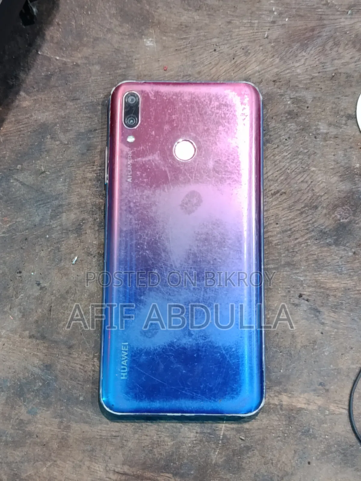 Huawei Y9 128 GB Red